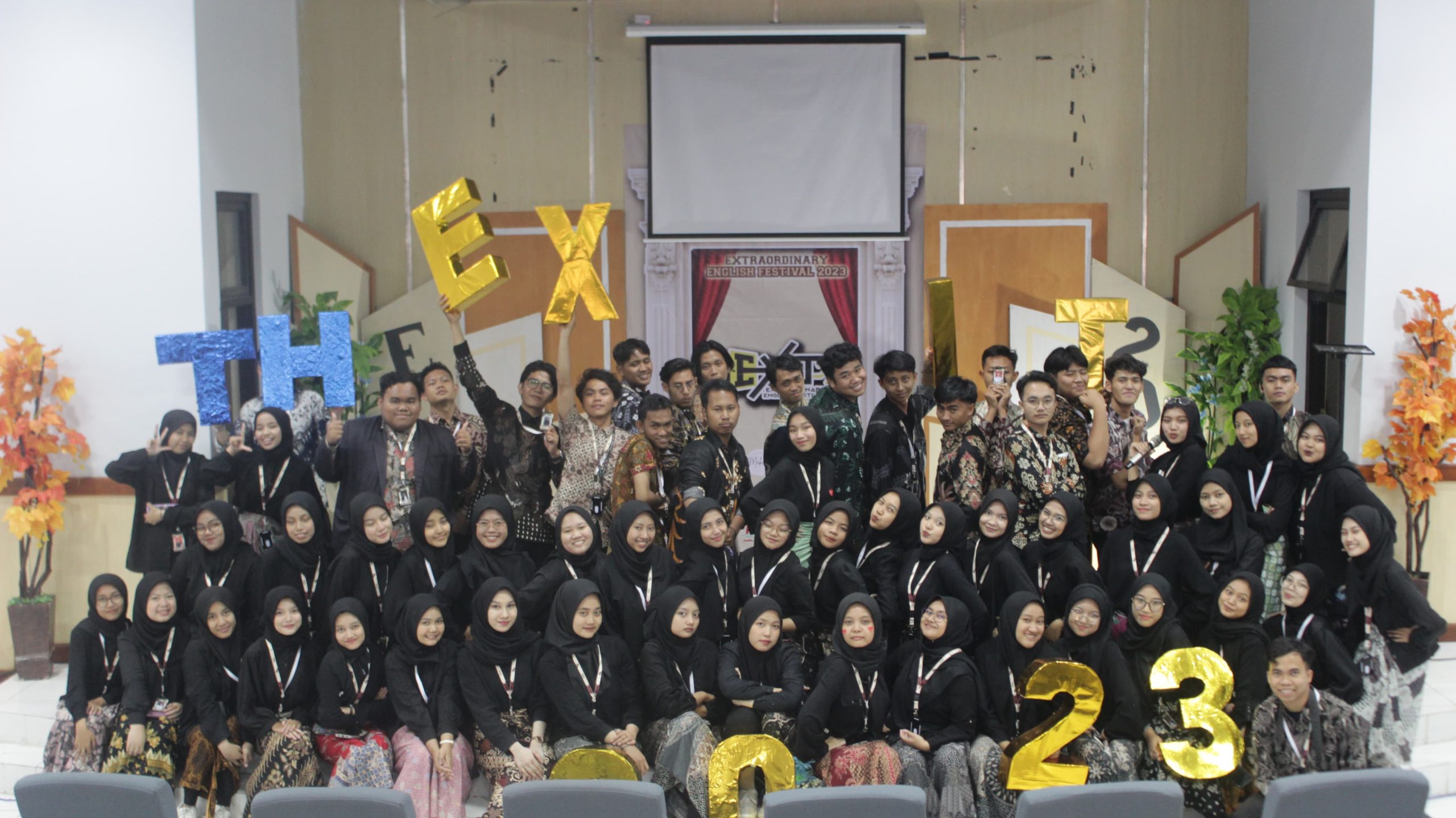 Extraordinary English Festival(EXIT 2023) Meriahkan UIN Maulana Malik Ibrahim Malang