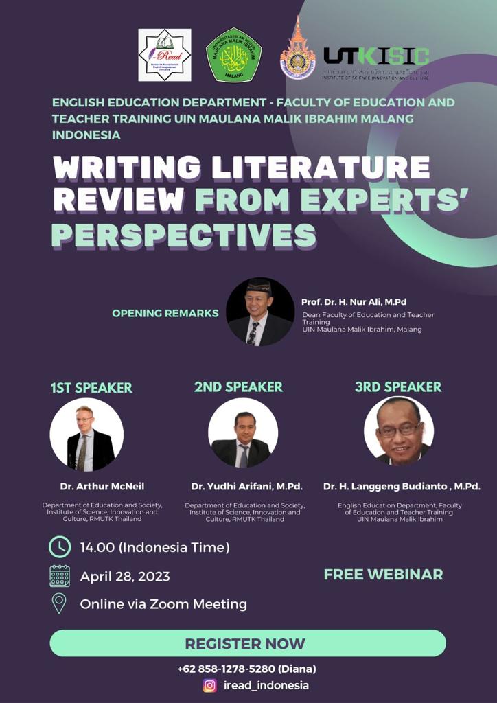 Writing Literature Review from Experts’ Perspectives