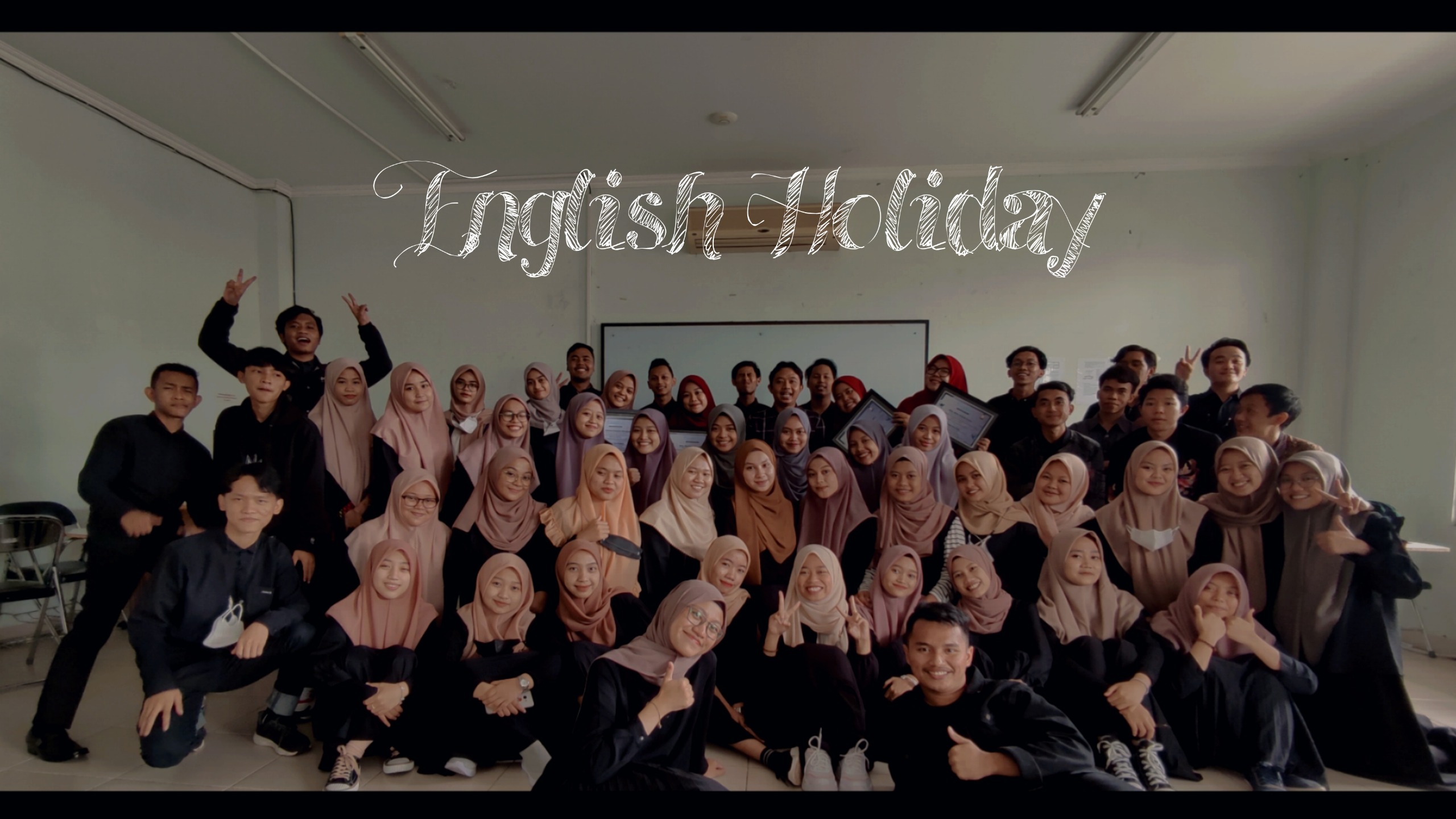 Optimalisasi Liburan Produktif: Belajar Bahasa Inggris Bersama English Holiday 2021