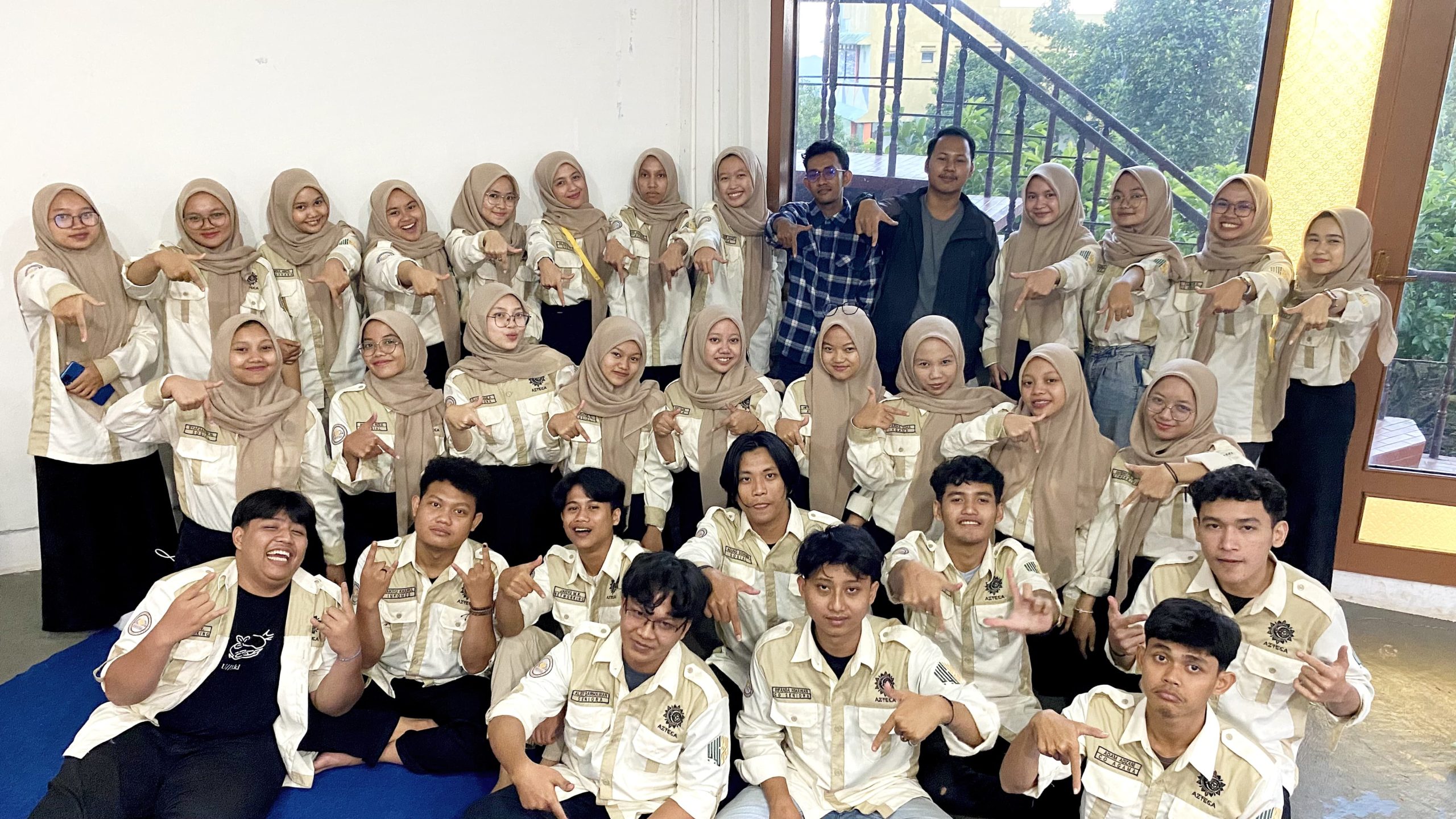 Level Up! Pengurus Baru, Semangat Baru: Upgrading Pengurus HMPS TBI Demi Kemajuan Organisasi