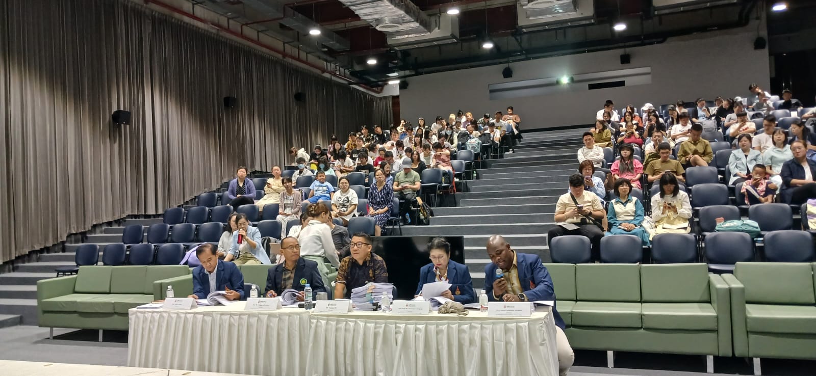 Prof. Dr. H. Langgeng Budianto, M.Pd Ditunjuk Sebagai Ketua Penguji Eksternal di Thailand